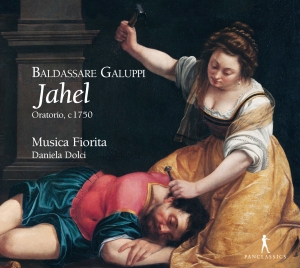 Baldassare Galuppi - Jahel, Oratorio 1747 ryhmässä CD / Klassiskt @ Bengans Skivbutik AB (5575122)