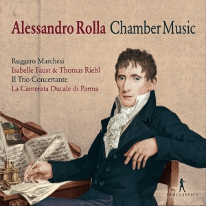 Alessandro Rolla - Chamber Music ryhmässä CD / Klassiskt @ Bengans Skivbutik AB (5575126)