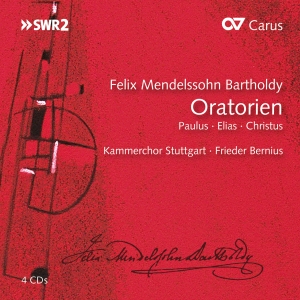Mendelssohn - Felix Mendelssohn-Bartholdy - Orato ryhmässä CD @ Bengans Skivbutik AB (5575127)