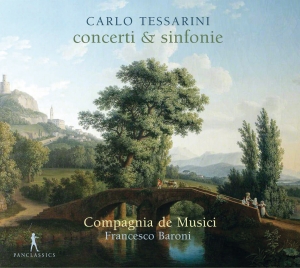 Carlo Tessarini - Concerti & Sinfonie ryhmässä CD / Klassiskt @ Bengans Skivbutik AB (5575130)