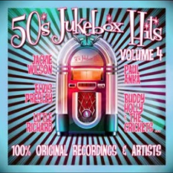 Various Artists - 50S Jukebox Hits Vol. 4 ryhmässä VINYYLI / Myydyimmät @ Bengans Skivbutik AB (5575135)