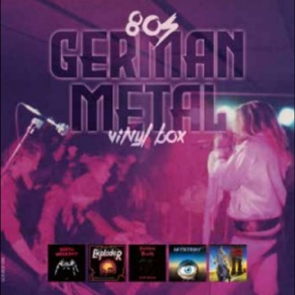 Various Artists - 80S German Metal Vinyl Box ryhmässä VINYYLI / Myydyimmät @ Bengans Skivbutik AB (5575141)