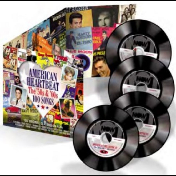 Various Artists - American Heartbeat ryhmässä CD / Myydyimmät @ Bengans Skivbutik AB (5575200)
