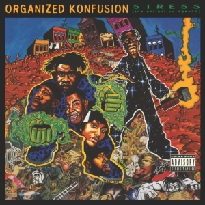Organized Konfusion - Stress ryhmässä VINYYLI @ Bengans Skivbutik AB (5575212)