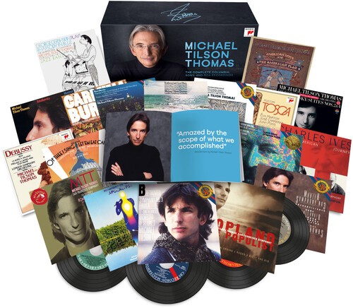 Thomas Michael Tilson - Michael Tilson Thomas - The Complete Columbia, Cbs And Rca Recordings ryhmässä Övrigt / @ Bengans Skivbutik AB (5575224)
