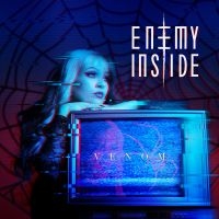 Enemy Inside - Venom (Transparent Violet + 3D Glas ryhmässä VINYYLI / Hårdrock @ Bengans Skivbutik AB (5575236)