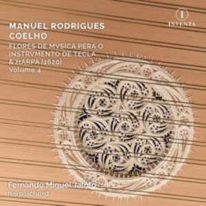 Manuel Rodrigues Coelho - Flores De Musica, Vol. 4 ryhmässä ME SUOSITTELEMME / Perjantain julkaisut / 2025-02-07 @ Bengans Skivbutik AB (5575279)