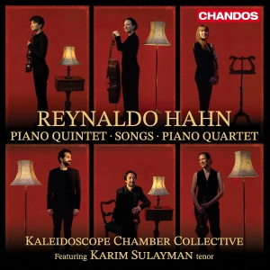 Reynaldo Hahn - Piano Quintet, Songs & Piano Quarte ryhmässä ME SUOSITTELEMME / Perjantain julkaisut / 2025-01-31 @ Bengans Skivbutik AB (5575280)