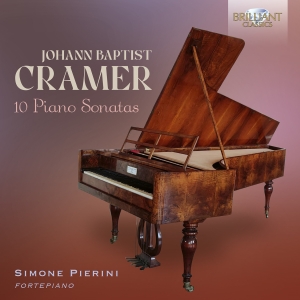 J.B. Cramer - 10 Piano Sonatas ryhmässä ME SUOSITTELEMME / Perjantain julkaisut / 2025-02-07 @ Bengans Skivbutik AB (5575283)