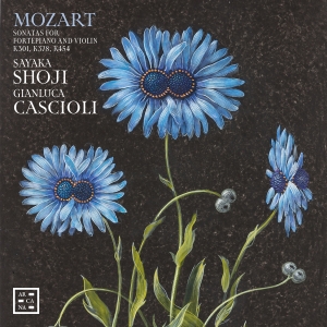 W A Mozart - Sonatas For Fortepiano & Violin, K3 ryhmässä ME SUOSITTELEMME / Perjantain julkaisut / 2025-02-14 @ Bengans Skivbutik AB (5575285)