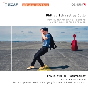 Philipp Schupelius - Vivaldi & Rachmaninov: Driven ryhmässä CD @ Bengans Skivbutik AB (5575288)