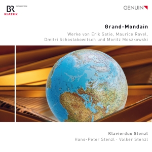 Klavierduo Stenzl - Grand-Mondain ryhmässä ME SUOSITTELEMME / Perjantain julkaisut / 2025-02-07 @ Bengans Skivbutik AB (5575289)