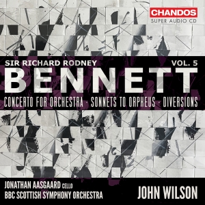R.R. Bennett - Orchestral Works, Vol. 5 ryhmässä Musiikki / SACD / Klassiskt @ Bengans Skivbutik AB (5575293)