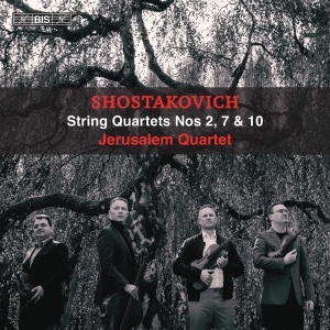 Shostakovich - String Quartets Nos. 2, 7 & 10 ryhmässä ME SUOSITTELEMME / Perjantain julkaisut / 2025-02-07 @ Bengans Skivbutik AB (5575296)