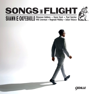 Shawn E. Okpehbolo - Songs In Flight ryhmässä ME SUOSITTELEMME / Perjantain julkaisut / 2025-02-14 @ Bengans Skivbutik AB (5575299)