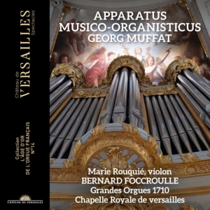 Georg Muffat - Apparatus Musico-Organisticus ryhmässä ME SUOSITTELEMME / Perjantain julkaisut / 2025-02-14 @ Bengans Skivbutik AB (5575301)
