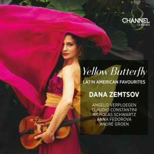 Dana Zemtsov - Yellow Butterfly - Latin American F ryhmässä ME SUOSITTELEMME / Perjantain julkaisut / 2025-02-14 @ Bengans Skivbutik AB (5575303)