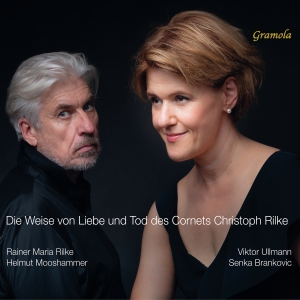 Rilke/Ullmann - The Lay Of Love & Death Of Cornet C ryhmässä CD @ Bengans Skivbutik AB (5575306)