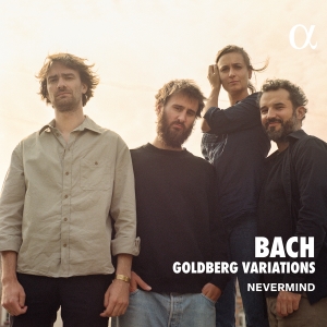 J.S. Bach - Goldberg Variations ryhmässä CD / Klassiskt @ Bengans Skivbutik AB (5575307)