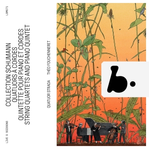 Robert Schumann - String Quartets & Piano Quintet ryhmässä ME SUOSITTELEMME / Perjantain julkaisut / 2025-02-14 @ Bengans Skivbutik AB (5575311)