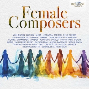 Various Artists - Female Composers ryhmässä ME SUOSITTELEMME / Perjantain julkaisut / 2025-02-07 @ Bengans Skivbutik AB (5575314)