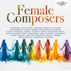 Various Artists - Female Composers ryhmässä CD / Klassiskt @ Bengans Skivbutik AB (5575314)