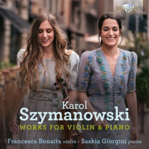 Karol Szymanowski - Works For Violin & Piano ryhmässä CD @ Bengans Skivbutik AB (5575318)