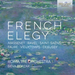 Roma Tre Orchestra Sieva Borzak - French Elegy ryhmässä ME SUOSITTELEMME / Perjantain julkaisut / 2025-02-07 @ Bengans Skivbutik AB (5575319)