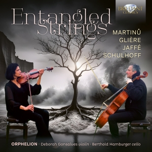 Orphelion - Entangled Strings ryhmässä ME SUOSITTELEMME / Perjantain julkaisut / 2025-02-07 @ Bengans Skivbutik AB (5575322)