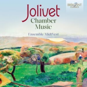 André Jolivet - Chamber Music ryhmässä CD @ Bengans Skivbutik AB (5575323)