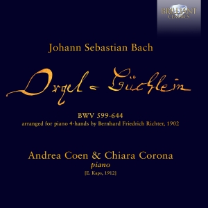 J.S. Bach - Orgelbuchlein, Bwv 599-644 Arranged ryhmässä ME SUOSITTELEMME / Perjantain julkaisut / 2025-02-07 @ Bengans Skivbutik AB (5575324)