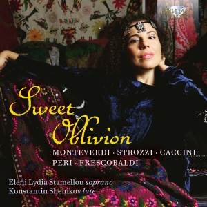 Eleni Lydia Stamellou Konstantin S - Sweet Oblivion ryhmässä CD @ Bengans Skivbutik AB (5575325)