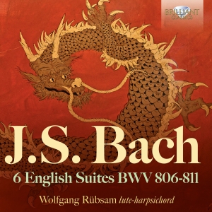 J.S. Bach - 6 English Suites, Bwv 806-811 ryhmässä ME SUOSITTELEMME / Perjantain julkaisut / 2025-02-07 @ Bengans Skivbutik AB (5575326)