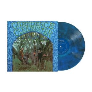 Creedence Clearwater Revival - Creedence Clearwater Revival (Blue ryhmässä VINYYLI @ Bengans Skivbutik AB (5575328)