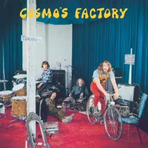 Creedence Clearwater Revival - Cosmo's Factory (Opaque Apple Red V ryhmässä Minishops / Creedence Clearwater Revival @ Bengans Skivbutik AB (5575337)