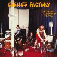 Creedence Clearwater Revival - Cosmo's Factory (Red Smoke Vinyl) ryhmässä VINYYLI / Pop-Rock @ Bengans Skivbutik AB (5575338)