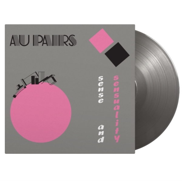 Au Pairs - Sense And Sensuality ryhmässä Övrigt / @ Bengans Skivbutik AB (5575347)