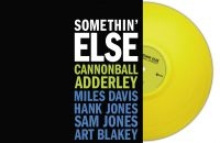 Cannonball Adderley - Somethin Else (Lime Vinyl Lp) ryhmässä VINYYLI / Jazz @ Bengans Skivbutik AB (5575374)
