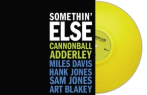 Cannonball Adderley - Somethin Else (Lime Vinyl Lp) ryhmässä VINYYLI / Jazz @ Bengans Skivbutik AB (5575374)