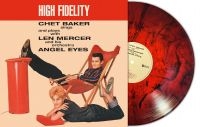 Baker Chet - Angel Eyes (Red Marbled Vinyl Lp) ryhmässä VINYYLI / Jazz @ Bengans Skivbutik AB (5575378)