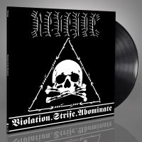 Revenge - Violation.Strife.Abominate (Black V ryhmässä ME SUOSITTELEMME / Perjantain julkaisut / 2025-01-31 @ Bengans Skivbutik AB (5575386)