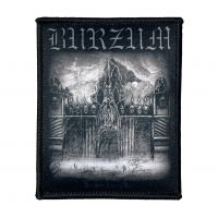 Burzum - Patch - Det Som Engang Var (Dye Sub ryhmässä MERCHANDISE / Kangasmerkki / Heavy Metal @ Bengans Skivbutik AB (5575391)