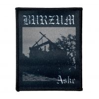 Burzum - Patch - Aske (Dye Sub) ryhmässä MERCHANDISE / Kangasmerkki / Heavy Metal @ Bengans Skivbutik AB (5575392)