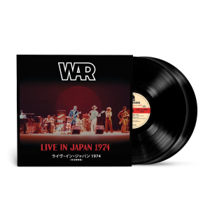 War - Live In Japan 1974 ryhmässä Övrigt /  @ Bengans Skivbutik AB (5575394)