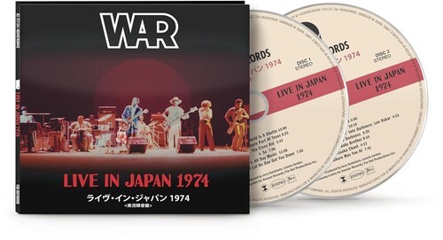 War - Live In Japan 1974 ryhmässä CD / RnB-Soul @ Bengans Skivbutik AB (5575398)