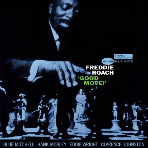 Freddie Roach - Good Move ryhmässä VINYYLI / Myydyimmät @ Bengans Skivbutik AB (5575404)