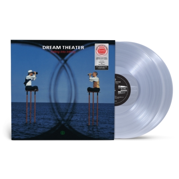 Dream Theater - Falling Into Infinity (Ltd Clear Vinyl) ryhmässä VINYYLI / Myydyimmät @ Bengans Skivbutik AB (5575409)