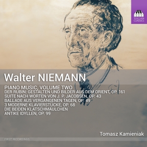 Walter Niemann - Piano Music, Vol. 1 ryhmässä ME SUOSITTELEMME / Perjantain julkaisut / 2025-02-07 @ Bengans Skivbutik AB (5575425)