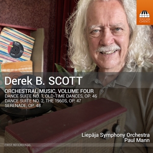 Derek B. Scott - Orchestral Music, Vol. 4 ryhmässä CD @ Bengans Skivbutik AB (5575426)