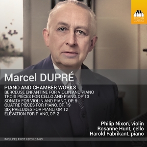 Marcel Dupré - Piano & Chamber Works ryhmässä ME SUOSITTELEMME / Perjantain julkaisut / 2025-02-07 @ Bengans Skivbutik AB (5575427)